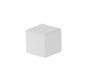 Вставка WOW Essential 105167 Edge Corner Urban White Matt 0,8х0,8см 0,001кв.м.