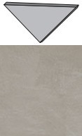 Вставка Atlas Concord Италия Boost A0AG Grey Corner A.E. 1,4х1,4см 0,004кв.м.