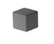 Вставка WOW Essential 105169 Edge Corner Urban Black Matt 0,8х0,8см 0,001кв.м.