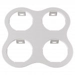 Рамка Lightstar 214646 225х225мм белый