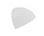 Вставка WOW Gradient 109578 Rounded Edge Corner White Matt 1,1х1,1см 0,001кв.м.