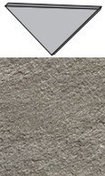 Вставка Atlas Concord Италия Klif AKCG Grey Corner A.E. 1,4х1,4см 0,004кв.м.