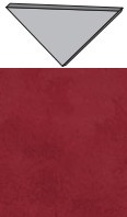 Вставка Atlas Concord Италия Boost A0AR Red Corner A.E. 1,4х1,4см 0,004кв.м.