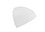 Вставка WOW Gradient 109582 Rounded Edge Corner White Gloss 1,1х1,1см 0,001кв.м.