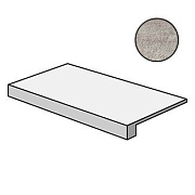 Плитка для ступеней Atlas Concord Италия Mark AM1M Chrome Scalino 60х33см 0,198кв.м. неполированная