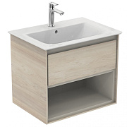 Тумба под раковину подвесная IDEAL STANDARD CONNECT AIR E0826UK 44х60х51,7см