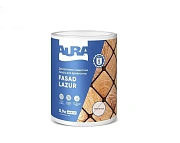 Лазурь для дерева Aura(Eskaro) Fasad Lazur махагон 0,9л