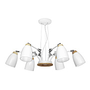 Люстра подвесная Loft It Watchman LOFT4402/6WH 360Вт 6 лампочек E27