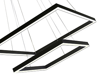 Люстра подвесная KINK Light Альтис 08227,19(4000K) 60Вт 2 лампочек LED