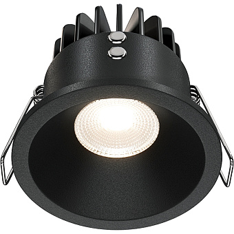 Светильник точечный встраиваемый Maytoni Zoom DL034-01-06W3K-B 6Вт LED