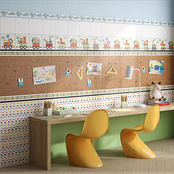 Декор KERAMA MARAZZI Альпаки OP\A222\5009 разноцветный 20х20см 0,04кв.м.