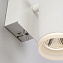 Светильник настенный Eurosvet HOLLY 20067/1 LED белый 5Вт COB LED