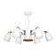 Люстра подвесная Loft It Watchman LOFT4402/6WH 360Вт 6 лампочек E27