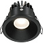 Светильник точечный встраиваемый Maytoni Zoom DL034-01-06W3K-B 6Вт LED