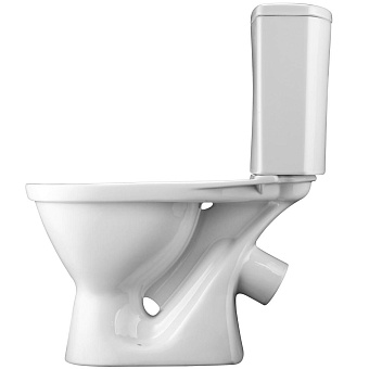 Унитаз напольный Santek Алькор 1WH302196 ободковый без микролифта