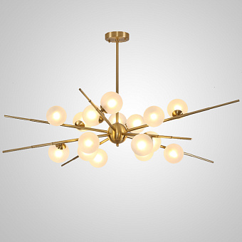 Люстра потолочная ImperiumLOFT Petrin 192896-23 640Вт 16 лампочек G9