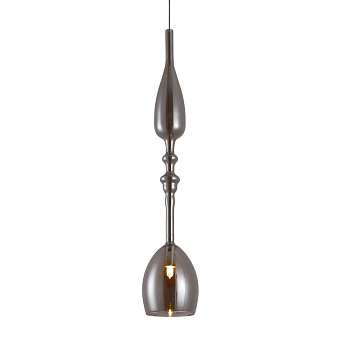 Светильник подвесной CRYSTAL LUX LUX NEW Lux New SP1 C Smoke 60Вт G9