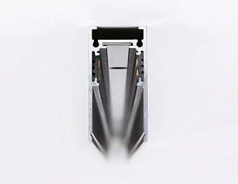 Магнитный трек Ambrella GL3319 3000мм чёрный