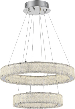 Люстра подвесная ST Luce LATOZZO SL6008.103.02 100Вт 2 лампочек LED