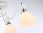Люстра потолочная Ambrella TRADITIONAL Modern TR303302 600Вт 3 лампочек E27