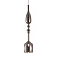 Светильник подвесной CRYSTAL LUX LUX NEW Lux New SP1 C Smoke 60Вт G9