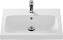Раковина встраиваемая снизу CERSANIT COLOUR S-UM-COL60/1-w 60,5х45см