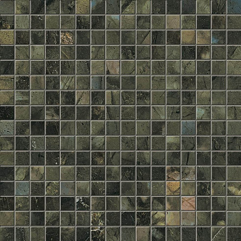 Керамическая мозаика Atlas Concord Италия Marvel Dream 9MQH Brazil Green Mosaic Q 30,5х30,5см 0,558кв.м.