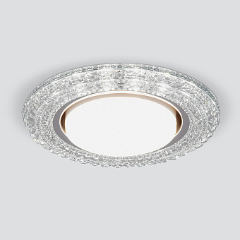 Светильник точечный встраиваемый Elektrostandard a035177 3030 13Вт GX53