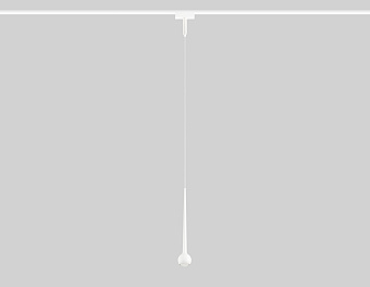 Магнитный трековый светильник Ambrella Track System GV1642 9Вт LED белый
