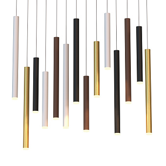 Люстра подвесная Mantra CALA 8085 84Вт 14 лампочек LED