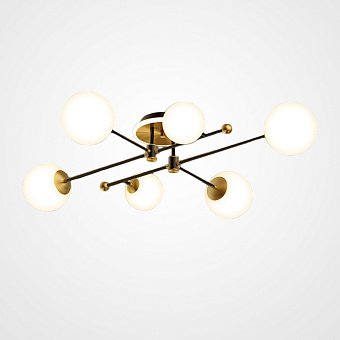 Люстра потолочная ImperiumLOFT Danhild 223660-23 360Вт 6 лампочек E27