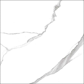 Матовый керамогранит Global Tile Anima_GT GT60601503MR белый 60х60см 1,44кв.м.