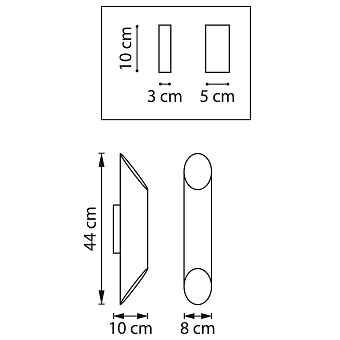 Бра Lightstar Siena 720627 40Вт G9