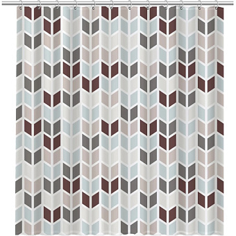 Шторка для ванной FIXSEN Next FX-2519 200х180см серый