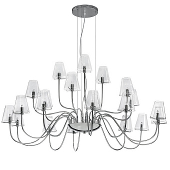 Люстра подвесная Lightstar Diafano 758214 840Вт 21 лампочек G9
