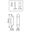 Бра Lightstar Siena 720627 40Вт G9