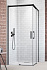 Душевая дверь RADAWAY Idea 387061-54-01L 200,5х80см стекло прозрачное