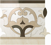 Декор Atlas Concord Италия Marvel AVW6 Elegance Fascia Warm 60х60см 0,36кв.м.