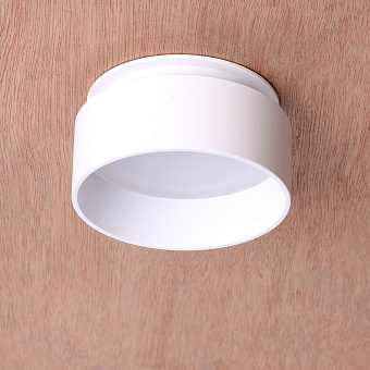 Светильник точечный встраиваемый Favourite Inserta 2883-1C 7Вт GU10 LED
