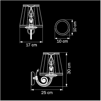 Бра Lightstar Engenuo 779504 40Вт E14