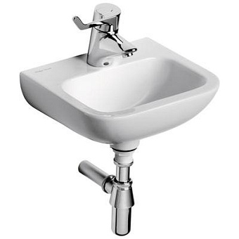 Раковина подвесная IDEAL STANDARD CONTOUR S212201 37х16,5см