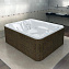 Мини бассейн СПА RADOMIR DeLuxe 1-30-0-0-0-053Б 214х168х60см 0,7куб.м