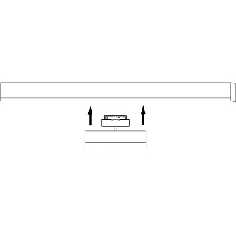 Магнитный трековый светильник Maytoni Points TR015-2-20W4K-B 19,8Вт LED чёрный