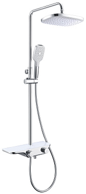 Душевая система D&K BayernPotsdam DA2193701B17 хром
