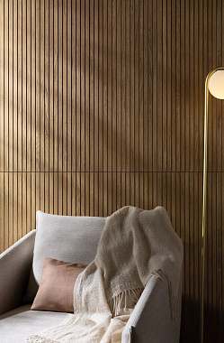 Матовый керамогранит PERONDA CERAMICAS Verbier 32893 Honey Decor SP.xR 33,3х100см 1,665кв.м.