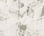 Декор Atlas Concord Италия Marvel Pro ADVK Statuario Select Mos. Esagono Lapp. 30х35см 0,42кв.м.