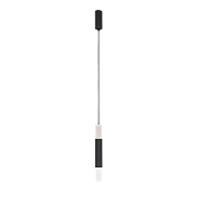 Светильник подвесной Eurosvet Axel 50210/1 LED черный 7Вт LED