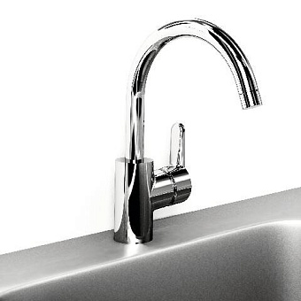Смеситель для кухни IDEAL STANDARD CONNECT BLUE B9932AA высокий излив хром