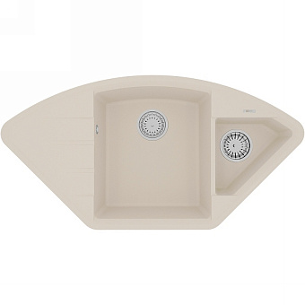 Мойка кухонная LEMARK IRKANA 980 9910048 50х98см шампань