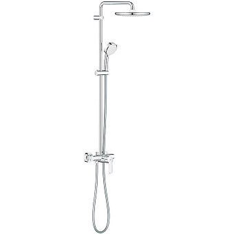 Душевая система GROHE Tempesta Cosmopolitan System 250 26673000 хром